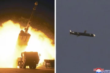 மீண்டும் அண்டை நாடுகளை மிரட்டிய வட கொரியா! அதிகாலையில் ஏவுகணை ஏவி அட்டூழியம்