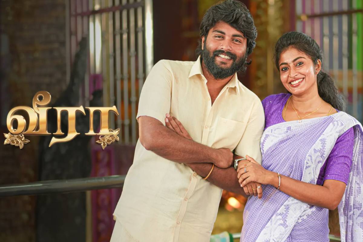 வீரா சீரியல் புகழ் வைஷ்ணவி நடிக்கப்போகும் மூக்குத்தி அம்மன் சீரியலின் நாயகன் யார் தெரியுமா? | Veera Serial Fame Vaishnavi New Project Details வீரா சீரியல் புகழ் வைஷ்ணவி நடிக்கப்போகும் மூக்குத்தி அம்மன் சீரியலின் நாயகன் யார் தெரியுமா? | Veera Serial Fame Vaishnavi New Project Details