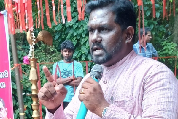 தேசிய மக்கள் சக்தி உறுப்பினர்களுக்கு ஊழல் செய்வதில் அனுபவமில்லை! சுந்தரலிங்கம் பிரதீப் தெரிவிப்பு | Npp Members Have No Experience Pradeep