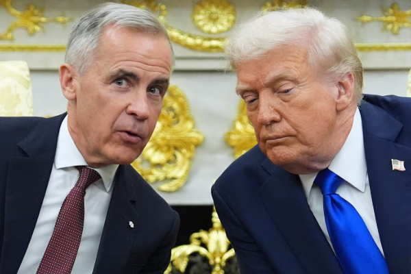 அமெரிக்கா தலைமையிலான சமாதான குழுவில் கனடிய பிரதமர் | Carney To Accept Role On Trumps Gaza