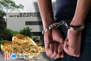 தங்க நகைகளுடன் கட்டுநாயக்கவில் ஒருவர் கைது!