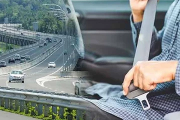 அதிவேக நெடுஞ்சாலைகளில் ஆசனப்பட்டி கட்டாயம் ; செப்டெம்பர் 19 முதல் கடும் அமுல்