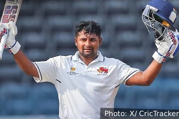 இந்திய கிரிக்கெட் வீரர் சர்ப்ராஸ் கான் மருத்துவமனையில் அனுமதி: சிக்கலில் மும்பை அணி | Indian Cricketer Sarfaraz Khan Was Hospitalised