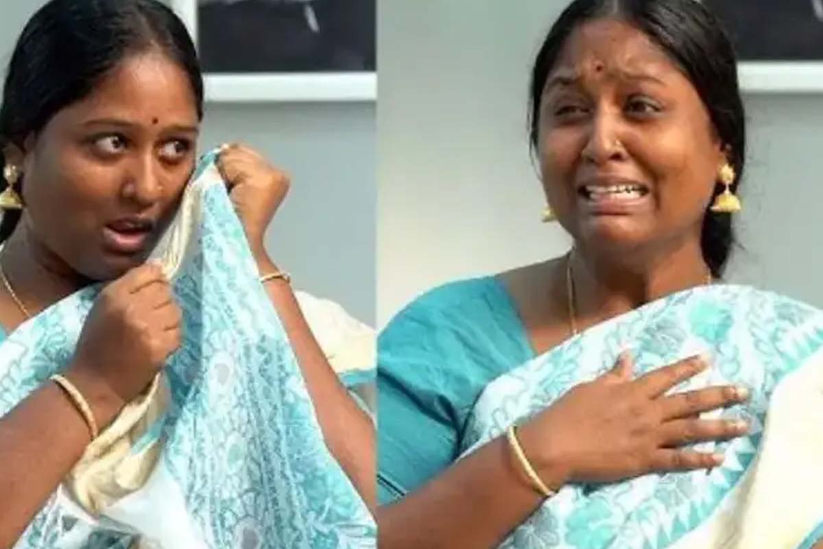 பிரபல நடிகையின் தந்தைக்கு அரிவாள் வெட்டு... காரணம் என்ன? | Actress Deepa Father Attack In Hospitalized பிரபல நடிகையின் தந்தைக்கு அரிவாள் வெட்டு... காரணம் என்ன? | Actress Deepa Father Attack In Hospitalized