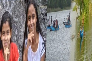 படகு கவிழ்ந்து விபத்து..! காணாமல் போன இரண்டு சிறுமிகளும் சடலமாக மீட்பு