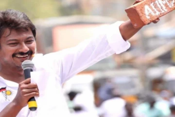 ‘‘எலக்‌ஷன் வரைக்கும் எய்ம்ஸ் நம்ம கண்ட்ரோல்ல’’ - உதயநிதி தேர்தல் பிரச்சாரம்