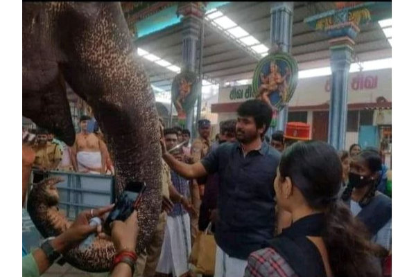 நீண்ட நாட்களுக்கு பிறகு சொந்த ஊருக்கு சென்றுள்ள நடிகர் சிவகார்த்திகேயன்- யாருடன் புகைப்படம் எடுத்தார் பாருங்க | Sivakarthikeyan In His Hometown