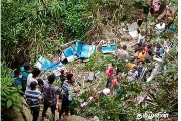 பசறையில் இடம்பெற்ற விபத்து - தலைமறைவாகிய பாரவூர்தியின் சாரதியை தேடும் பொலிஸார்