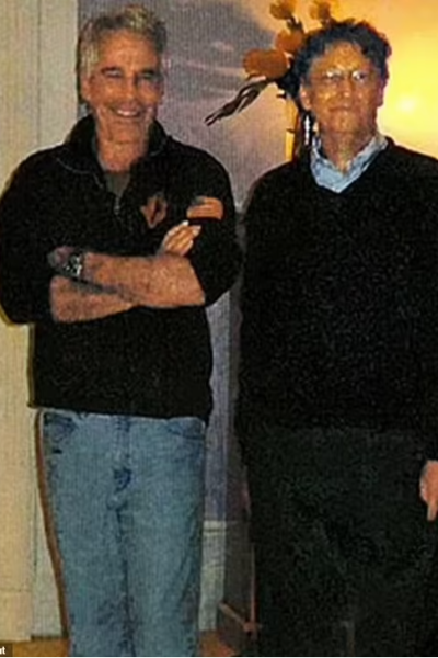 bill gates with epstein