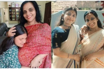 47 வயதில் குழந்தை பெற்றெடுத்த அம்மா - 23 வயது நடிகை மகிழ்ச்சி