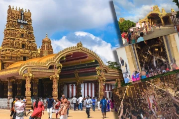 வரலாற்றுச் சிறப்புமிக்க நல்லைக் கந்தனின் கொடியேற்றம் இன்று - நேரலை