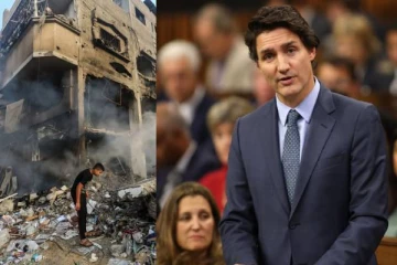 ஹமாஸ் தாக்குதலில் கனேடியர் பலி! என் இதயத்தை உடைக்கிறது..மொத்த கனேடிய பலி எண்ணிக்கையை கூறிய ட்ரூடோ