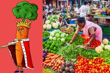 ஒரு கிலோ கேரட் ரூ.2200 - வரலாறு காணாத அளவில் உயரும் காய்கறி விலை