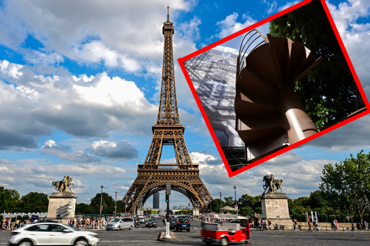 €450,000 ஏலத்தில் விற்கப்பட்ட ஈபிள் கோபுர பகுதி | Section Eiffel Tower Sold At Auction For 450 000