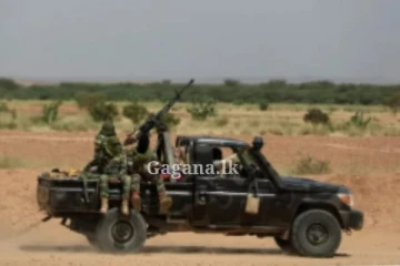 හමුදා සේවකයින් විසි දෙනෙකු මරුට - දින තුනක ශෝක කාලයක්