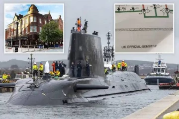 மதுபான விடுதி கழிவறையில் பிரித்தானிய அரசாங்கத்தின் ரகசிய ஆவணம் மீட்பு