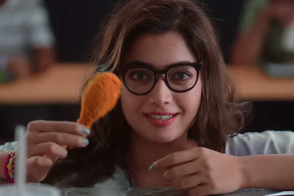 சிக்கன் சாப்பிட்டது குத்தமா.. ராஷ்மிகாவை மோசமாக ட்ரோல் செய்யும் நெட்டிசன்கள் | Rashmika Mandanna Trolled For Eating Chicken