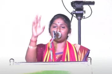 என் சித்தப்பா சீமான் மீது ஆணை...பிரச்சாரத்தில் கண் சிவந்த வித்யா ராணி