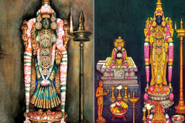 கேட்டதை வழங்கும் திருவானைக்காவல் ஜம்புகேஸ்வரர் திருக்கோயில் | Thiruvanaikaval Jambukeswarar Temple