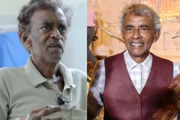 ஒரு காலை இழந்த லொள்ளு சபா உதயா!! நேரில் சந்தித்த விஜய் டிவி தங்கதுரை..