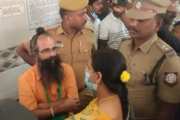 பெண் அதிகாரியிடம் அநாகரீகமாக நடந்ததாக வழக்கு! முருகன் நீதிமன்றத்தில் ஆஜர்! ஓடோடி வந்து பார்த்த நளினி