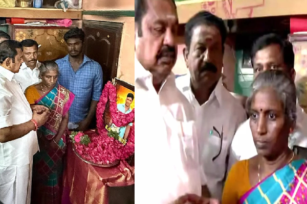 தமிழக முதல்வர் பொம்மை முதல்வராக இருந்து வருகிறார் - எடப்பாடி பழனிசாமி விமர்சனம் | Edappadi Palanisamy Slams Stalin As Puppet Cm