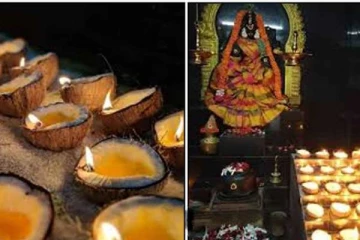 தேங்காய் நெய் தீபம் ஏற்ற செல்வ வளம் அருளும் சிவன் கோயில்