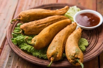 ரோட்டு கடை மிளகாய் பஜ்ஜி செய்வது எப்படி?