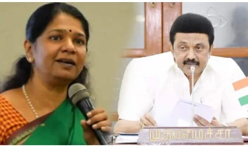 ஓராண்டு மகப்பேறு விடுப்பு-முதல்வர் அறிவிப்புக்கு MP கனிமொழி கொடுத்த ரியாக்ஷன்!