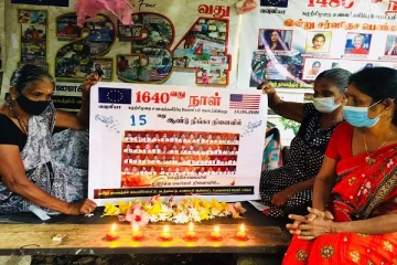 மாவையை  ராஜினாமா செய்யுமாறு வலியுறுத்துகிறோம் - காணாமல் போனவர்களின் உறவுகள்