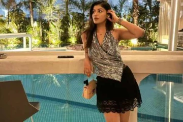 மேலாடையை மோசமாக அணிந்து நடிகை யாஷிகா ஆனந்த் எடுத்த போட்டோ ஷுட்