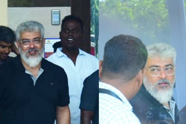 மாநில அளவிலான துப்பாக்கி சுடும் போட்டி  : மாஸ் காட்டிய அஜித்,  வைரலாகும் வீடியோ - தமிழ்நாடு