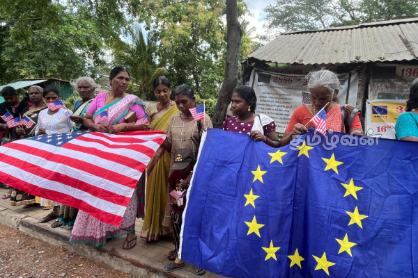 டொனால்ட் ட்ரம்பிற்கு காணாமல் ஆக்கப்பட்டோரின் உறவுகள் முன்வைத்துள்ள கோரிக்கை | Trump Tamil Eelam Support Nobel Call