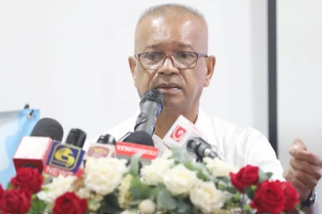 අපි අධිෂ්ඨානයක ඉන්නවා දිගටම බලයේ ඉන්නවා කියලා.. සමහරු තැන් තැන්වල කියනවා පොහොර මිල වැඩියි ලු වැඩියි තමයි - ලාල්කාන්ත