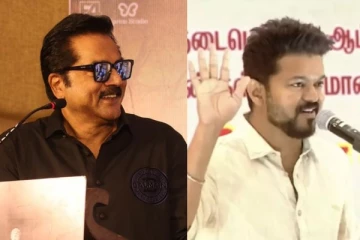 விஜய் பற்றிய கேள்வி.. கோபமாகி ரிப்போர்ட்டர் உடன் சண்டை போட்ட சரத்குமார்