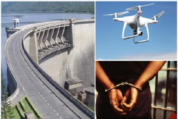 இலங்கையின் முக்கிய பகுதியை ஆளில்லா விமானம் மூலம் படம் பிடித்தவர்கள் கைது