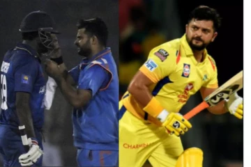 சுரேஷ் ரெய்னாவுக்கு வாழ்த்து தெரிவித்து இலங்கை அணி நட்சத்திர வீரர் வெளியிட்ட புகைப்படம்