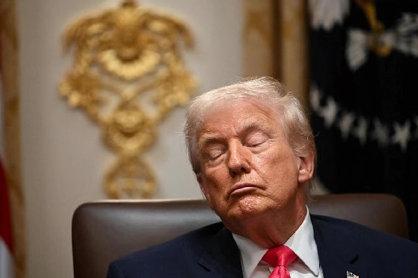 நான் தினமும் 325 mg ஆஸ்பிரின் எடுத்துக் கொள்கிறேன்! உடல்நிலை குறித்து டிரம்ப் பேட்டி | Donald Trump Says I M Perfectly Healthy