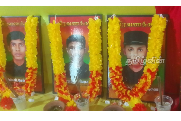 குடத்தனை வடக்கிலும் மாவீரர்களுக்கு அஞ்சலி | Tributes To Heroes In Kudathannai North