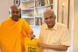 හිටපු ජනපති රනිල් බලන්න සිරි සමන්තභද්‍ර හිමි යයි