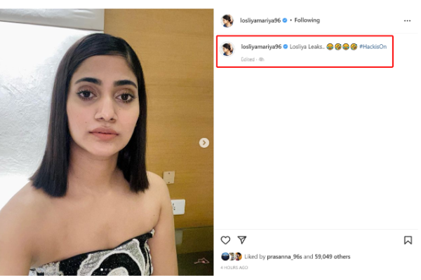 லாஸ்லியாவா இது.. ரசிகர்களுக்கு ஷாக் கொடுத்த அவரது கிளாமர் புகைப்படம் | Losliya Glamour Photo