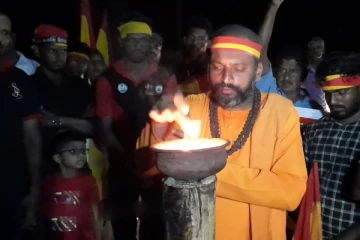 வடக்கிலிருந்து கிழக்கு நோக்கி மாபெரும் தமிழர் எழுச்சி பேரணி!