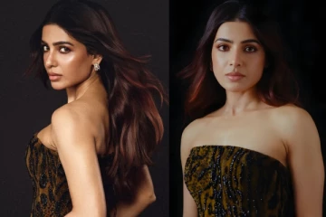 சமந்தாவின் Stunning கிளாமர் போட்டோஷூட்.. ரசிகர்களை கவர்ந்த புகைப்படங்கள் இதோ