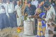 ஆயிரக்கணக்கானவர்களின் கண்ணீருடன் மாவீரர் துயிலும் இல்லத்தில் புதைக்கப்பட்டது சாந்தனின் வித்துடல்