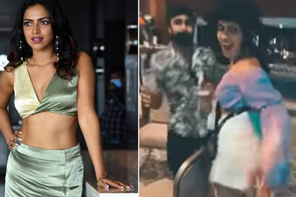 சரக்கு பாட்டிலுடன் குத்தாட்டம் போட்ட நடிகை அமலாபால் - பொதுமக்கள், ரசிகர்கள் அதிர்ச்சி | Actress Amalapal Dance With Bottles Viral Video