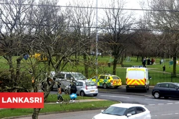 பூங்காவில் விளையாடிக்கொண்டிருந்த 17 மாத குழந்தைக்கு நேர்ந்த பரிதாபம்: விமான அம்புலன்ஸ் மூலம் மருத்துவமனையில் சேர்ப்பு!