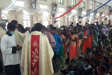 சிறப்பாக இடம்பெற்ற பேசாலை புனித வெற்றி அன்னை ஆலய பெருவிழா (Photo)