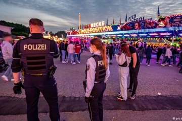 ஜேர்மனியில் வேடிக்கை நிகழ்ச்சியில் ஒன்றில் துப்பாக்கிச்சூடு: அப்பாவி ஒருவர் மரணம்