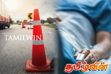 சண்டிலிப்பாய் சந்தியில் இடம்பெற்ற விபத்தில் கணவனும் மனைவியும் படுகாயம்