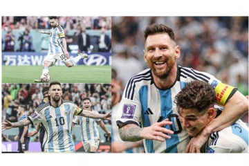 Wow... 6-வது முறையாக குரோஷியாவை வீழ்த்தி இறுதிப்போட்டிக்குள் நுழைந்த அர்ஜென்டினா...! - குவியும் வாழ்த்துக்கள்